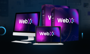 Read more about the article WebX Review, Turn Any Keyword Into Website